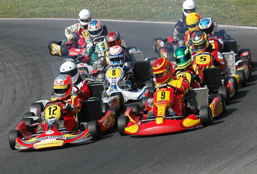 Le Championnat de Belgique de Karting dans les starting-blocks